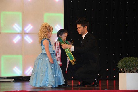 Mini Mister Brasil é de Gravatal