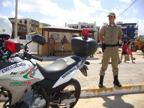 base-movel-e-quadriciclos-estarao-nas-praias-1 A base operacional móvel ficará instalada ao lado do posto da Polícia Militar nos próximos dias