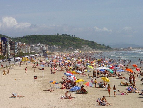 Sol=praia lotada!