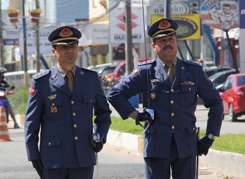 tubarao-tem-novo-comandante-1 Entre as ações que o novo comandante realizará, está a construção do Centro de Treinamento.