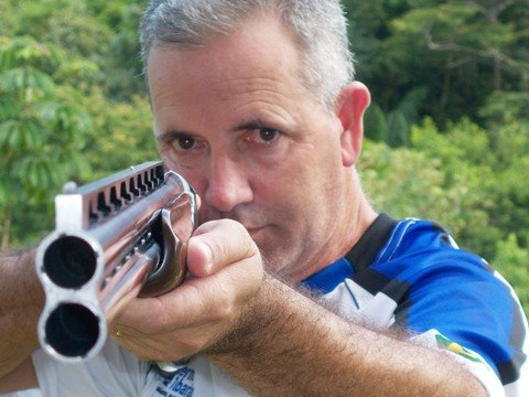 campeonatos-comecam-no-fim-de-semana-1 O atirador Dirlei Corrêa Nunes representará Tubarão no fim de semana.