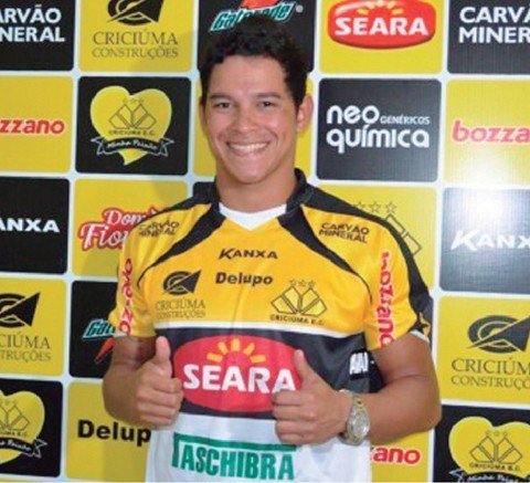 criciuma-apresenta-reforcos-1 Giovanni deve estrear com a camisa do Tigre em 15 ou 20 dias - Foto: Criciúma E.C./Notisul