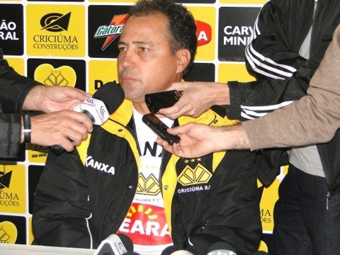 marcio-goiano-e-demitido-do-criciuma-1 Goiano não resistiu à fraca campanha do Tigre no estadual - Criciúma E.C./Notisul