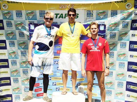 imbitubense-conquista-medalha-inedita-1 Aires (esquerda) venceu o gaúcho Fleck (direita) pela primeira vez