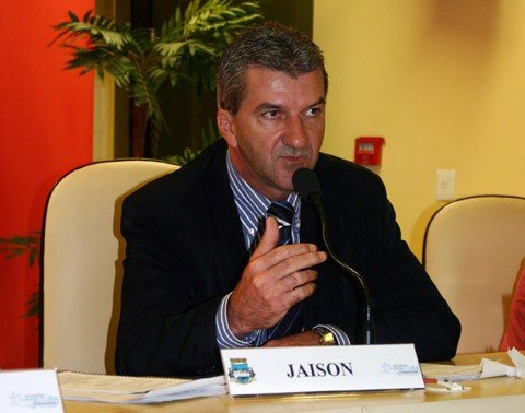 vereador-acusa-colega-de-receber-propina-1 Indignado, Jaison requereu cópia da carta anônima, da ata e da gravação da sessão da câmara de Laguna  - Foto:João Batista Coelho Júnior/Câmara de Imbituba/Notisul