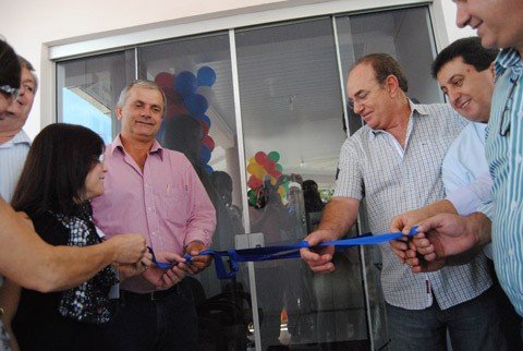 abrigo-e-reinaugurado-1 O Ciaca tem capacidade para atender 20 crianças e adolescentes. A festa de inauguração, ontem, emocionou a todos - Foto:Chênia Cenci/SDR-Braço do Norte/Notisul