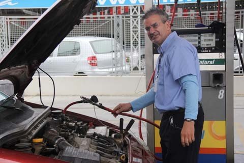 gnv-fica-13-mais-caro-1 Consumidor do GNV vai pagar 13% a mais pelo combustível a partir da próxima segunda-feira. Hoje, em Tubarão, o metro cúbico do insumo custa R$ 1,89