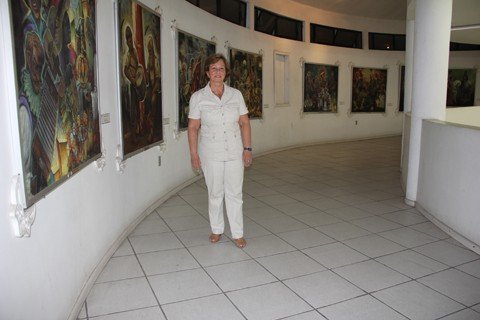 melhorias-serao-discutidas-1 Maria Elisa Zumblick espera que na reunião de hoje à noite, haja uma solução definitiva quanto a estrutura do CMC