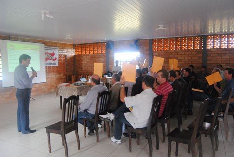 no-total-sete-projetos-sao-aprovados-1 Os sete projetos foram aprovados por unanimidade - Foto:Chênia Cenci/SDR Braço do Norte/Notisul