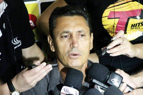 novo-tecnico-chega-motivado-no-tigre-1 Comelli quer conhecer o gurpo de atletas antes de definir o novo esquema tático. Foto: Fernando Ribeiro/Criciúma E.C./Notisul