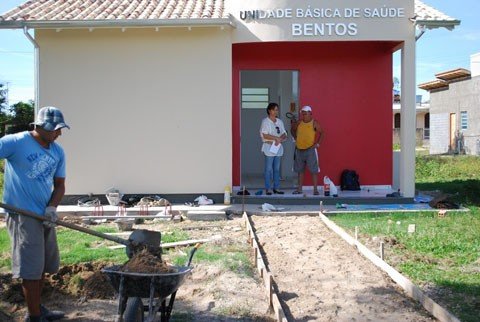 obra-do-posto-de-bentos-esta-pronta-1 Unidade de Bentos está quase pronta. Inauguração ocorre nas próximas semanas - Foto:Prefeitura de Laguna/Divulgação/Notisul