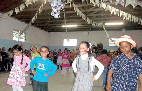 As quadrilhas não podem faltar nas festas juninas. Foto: Prefeitura de Tubarão/Notisul