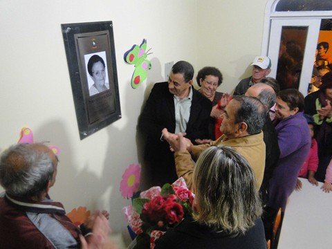 creche-e-posto-novos-ja-estao-em-funcionamento-1 A inauguração ocorreu na noite de quarta-feira - Foto:Prefeitura de Capivari de Baixo/Notisul
