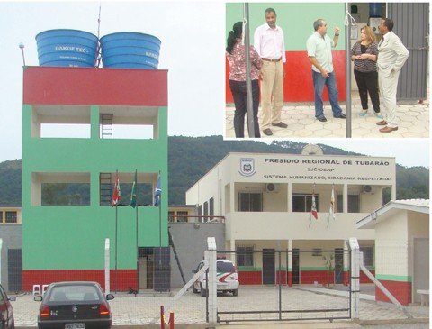 materiais-devem-ser-entregues-nos-proximos-dias-1 As obras serão realizadas no prédio à esquerda, na parte superior, onde ficará a base da Polícia Militar, que hoje atua embaixo (foto em detalhe) para dar lugar à sala de aula