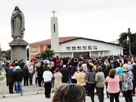 multidao-e-esperada-nas-celebracoes-1 Para a festa do Sagrado Coração de Jesus, na paróquia da Passagem, espera-se mais de dez mil pessoas