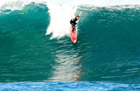 na-espera-da-competicao-1 Surfistas realizaram uma sessão na Laje da Jagua neste fim de semana. Foto: Akiwas Alexandre Flora/Divulgação/Notisul