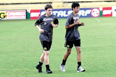 tigre-tenta-ficar-entre-os-primeiros-1 Ezequiel e Lucca serão titulares contra o Asa. Foto: Fernando Ribeiro/Criciúma E.C./Notisul
