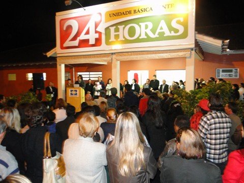 unidade-e-inaugurada-1 Agora a população de Capivari de Baixo tem à disposição atendimento 24 horas na saúde - Foto:Prefeitura de Capivari de Baixo/ Divulgação/Notisul