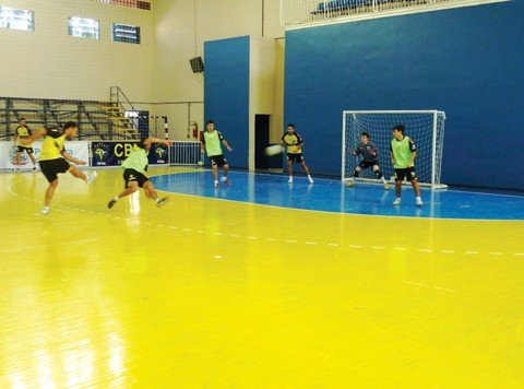 adu-vai-em-busca-da-segunda-vitoria-no-estadual-1 No primeiro jogo do estadual, a ADU venceu por 5 a 1. Foto: Thiago Aguiar /Divulgação/Notisul