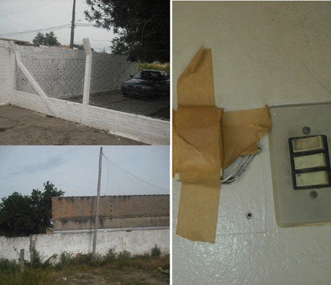 escolas-estaduais-receberao-reformas-1 A grade furada, que não impede a saída dos alunos, os problemas na fiação elétrica e o muro baixo são as principais reclamações dos pais e alunos