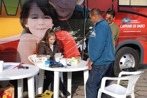 projeto-ja-atendeu-106-homens-1 Na próxima segunda-feira, os profissionais do Programa Saúde do Homem efetuarão atendimentos no bairro Santo André - Foto:Prefeitura de Capivari de Baixo/Notisul
