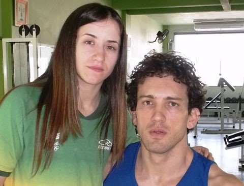 tubaronense-e-convocada-para-a-selecao-1 Talita treina com o professor Cristiano Giongo