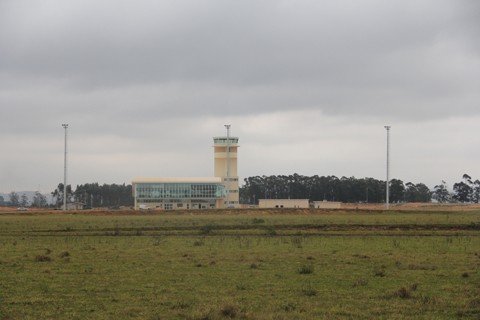 edital-sai-neste-mes-1 A previsão é inaugurar do Aeroporto Regional Sul, em Jaguaruna, no próximo mês