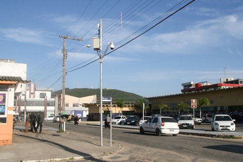 so-no-proximo-mes-1 O circuito fechado de televisão vai monitorar os principais prédios do Centro Histórico de Laguna. Foto: Prefeitura de Laguna/Divulgação/Notisul