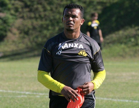 tecnico-do-tigre-credita-derrota-aos-gols-perdidos-1 Zé Carlos passou em branco contra o Guaratinguetá. Fotos: Fernando Ribeiro/Criciúma E.C./Notisul