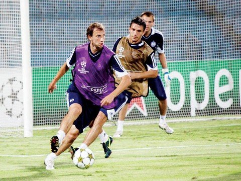 time-de-renan-busca-vaga-na-fase-de-grupos-1 Renan pode voltar a disputar a fase de grupos da Liga dos Campeões. Foto: Uefa/Divulgação/Notisul