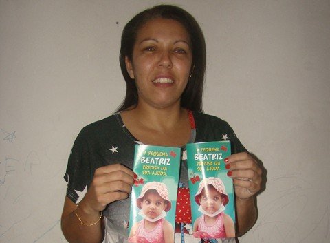 “Se foste escolhida, é porque tens força para enfrentar”