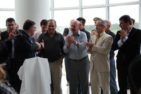 voo-para-o-desenvolvimento-1 Lideranças políticas e empresariais prestigiaram o lançamento da licitação
