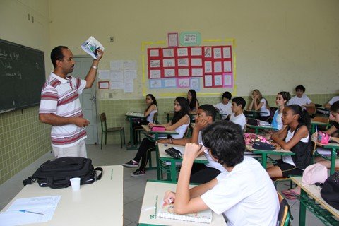 dia-e-de-reflexao-em-todo-o-pais-1 Alunos da escola Dr. Otto Feuerschuette, em Capivari de Baixo, discutem o tema consciência negra e refletem sobre a importância da inserção dos negros na sociedade
