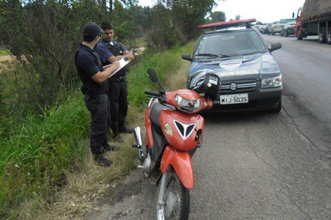 dificuldades-e-promessas-de-melhorias-1 Sem os equipamentos adequados de segurança, a Guarda Municipal de Laguna fica de mãos atadas em muitas ocorrências. Foto: Guarda Municipal de Laguna/Divulgação/Notisul