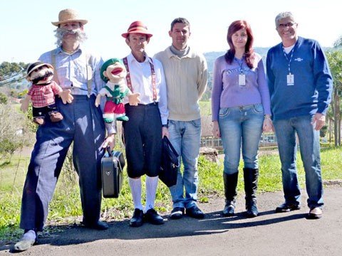 educacao-com-descontracao-1 Os técnicos da Embrapa tornam as paletras descontraídas