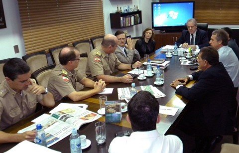 estado-adota-medidas-preventivas-1 Apesar da violência registrada neste começo de semana, governo considera que os índices de violência são baixos. Foto: João Carlos Mendonça/SSP/Notisul