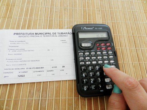 reajuste-sera-de-8-1 Os carnês do IPTU de 2013 devem começar a ser distribuídos no próximo mês.
