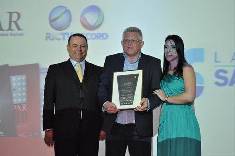 laboratorio-santa-catarina-conquista-premio-impar-1 O prêmio foi entregue em cerimônia realizada na Associação Comercial de Criciúma (Acic)