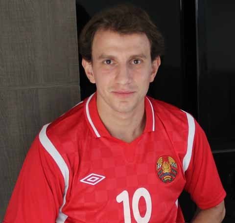 “Quero servir de exemplo”