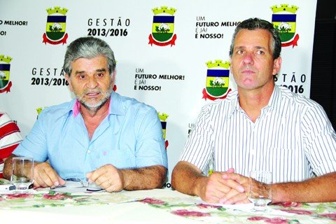 secretarios-sao-anunciados-1 Ademir e Charles mostraram união na coletiva que anunciou a equipe de secretários
