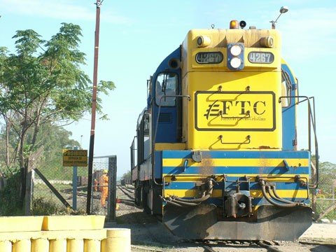 Com uma malha ferroviária de 164 quilômetros, a FTC passa por 14 municípios