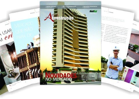 arte-construcao-sera-regional-sul-1 A primeira edição foi distribuída em janeiro e a segunda será lançada em maio.