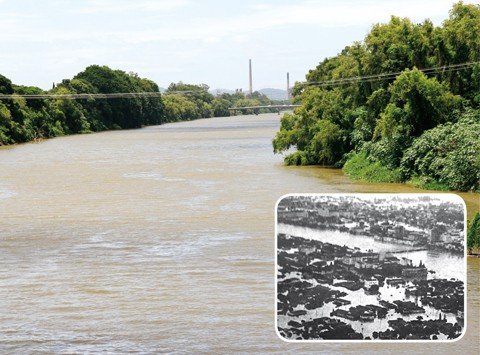 documentario-relembra-a-tragedia-1 O próximo domingo marcará os 39 anos da enchente que ficará para sempre na história de toda a região