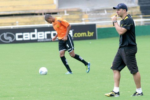 tigre-anuncia-nova-comissao-tecnica-1 Determinação e união têm sido a marca da equipe nos últimos treinos. Novo técnico assume os trabalhos na próxima semana. Foto: Fernando Ribeiro/Criciúma E.C./Notisul