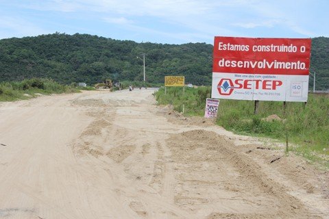 obras-voltam-a-ganhar-ritmo-1 O ritmo dos trabalhos na Interpraias é considerado satisfatório pelo Deinfra.