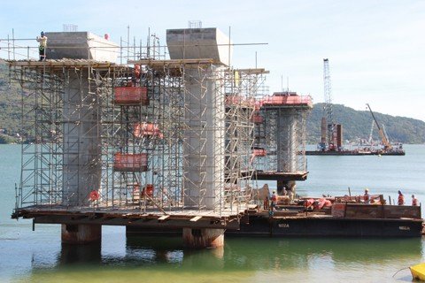 obra-avanca-1 Os trabalhos na Lagoa Santo Antônio dos Anjos continuarão nesta semana, dentro das condições climáticas