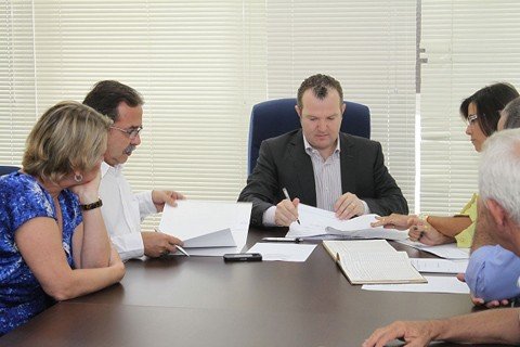 santa-catarina-pode-ser-prejudicada-com-nova-tabela-1 O secretário Antônio Gavazzoni considera que o estado fica em desvantagem por ser desenvolvido - Foto:Aline Cabral/SEF/Divulgação/Notisul