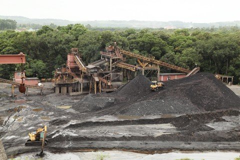 investimento-previsto-e-de-r-2-bilhoes-1 Volta do carvão para leilão público é visto como a retomada da atividade no sul de santa catarina. Foto: Miriam Zomer/Agência AL/Notisul