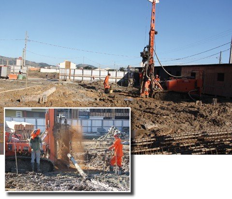 mais-seguranca-na-construcao-1 Além de dar segurança na construção, o equipamento utilizado pela Tártari e Almeida, de Tubarão, não agride o solo e a infraestrutura vizinha