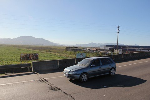 projeto-sai-em-dez-dias-1 O novo acesso terá uma entrada na BR-101 e outra na rodovia SC-370, quase em frente ao Posto de combustíveis São Martinho.